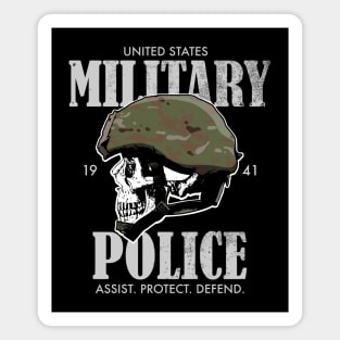 US Military Police (distressed) Magnet